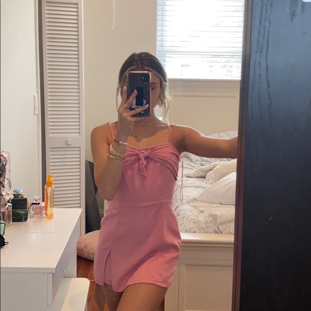 Super cute PINK DRESS!